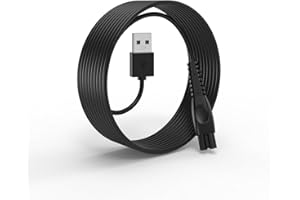 DEXPT 5V AC Charger Cable Replacement for Philips QP2824 QP2734 QP2724 MG7920 S3145 S3241 QP6652 QP2834 MG7940 BT3233 MG5920 MG5940 MG9525 Wet & Dry Electric Beard Trimmer Shaver Power Adapter Supply Cord