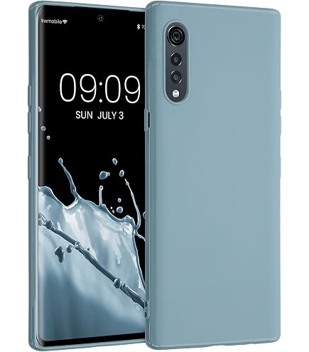 Liner Handyhülle Für LG Velvet 5G/4G - Stoßfest, Klar/schwarz, Hybrid Aus PC & TPU, Mit Kameraschutz