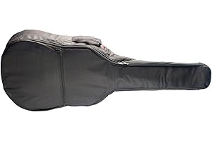 Stagg 21426 Housse en nylon pour guitare classique 1/4" Noir