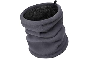 heekpek Halswärmer Polar Multifunktionstuch Fleece Nackenwärmer Halstuch Motorrad Maske Gesichtsmaske Sportarten Outdoor Halswärmer Herbst Winter Schal für Damen und Herren