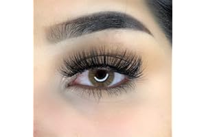 MYSA LENS MYSALENS® Lentilles De Contact De Couleur Hidrocor Ocre Ochre Naturelle très haute opacité Kit De Rangement Boitier Pince applicateur Offert 12 Mois sans correction