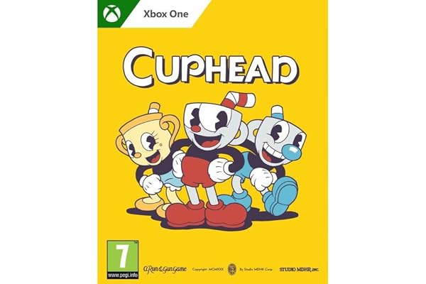 Serie de Xbox One y Xbox de Cuphead Physical Edition
