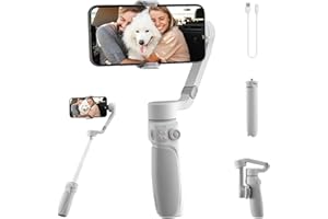 ZHI YUN Zhiyun Smooth Q4 Smartphone Gimbal Estabilizador de teléfono para iPhone 13 12 11 Pro MAX teléfono Android,barra de extensión integrada,estabilizador de vlogging para YouTube TIK Tok Video Live Stream