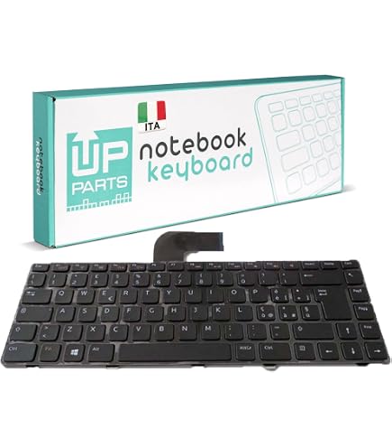 Tastiera Italiana Per Dell Latitude E5520 E5530 E6520 E6530 E6540 E Precision – New Net Keyboards – Layout QWERTY Con Trackpoint - 2