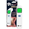 Tommee Tippee NoTouch Infrared Forehead Digital Thermometer, Essentials for Newborn Baby, 1 Second Instant Readings in ˚C or ˚F, 0m+