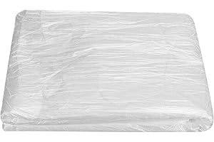 DASNTERED Disposable Massage Bed Cover, 100 Pcs Disposable Use Bed Cover, Massage Table Sheet, Spa Bed Sheets, Salon Waxing Bed Film, Sofa Furniture Protector Plastic Cover Couch Shelter(size:90x175cm)