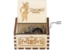 Broadroot Holz Handkurbel Spieluhr Fernsehserie Film Thema Geburtstag Ferien Geschenk (Dragon Ball)