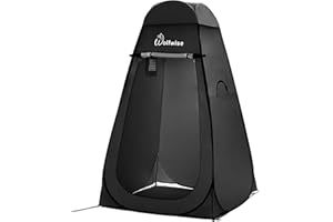 WolfWise Tenda Istantanea Pop-Up Privato Portabile per Campeggio Spiaggia Bagno Spogliatoio Doccia Riparo