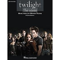 Twilight - the score (easy piano) piano: Easy Piano Solo : Carter