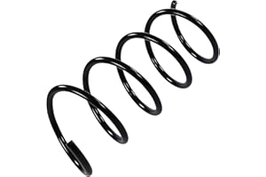 HOMRY BESTPRICE 1x Fahrwerksfeder vorne Schraubenfeder für PKW ohne Sportfahrwerk Kompatibel mit MERCEDES-BENZ CLK (C209) (A209), C-Klasse Coupe (CL203), C-Klasse T-Model (S203), C-Klasse (W203)