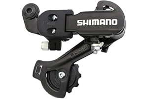 Meghna Desviador Trasero RD-TZ31-A 6/7 Velocidades para Montaje Directo/de Suspensiónde Bicicletas MTB