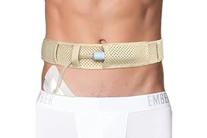 DIFLAX Ceinture De Cathéter De Dialyse Péritonéale, Ceinture De Dialyse Abdominale, Accessoires De Dialyse, Ceinture Pour Hernie Ombilicale, Accessoire Dialyse Fixe Tube J (L)