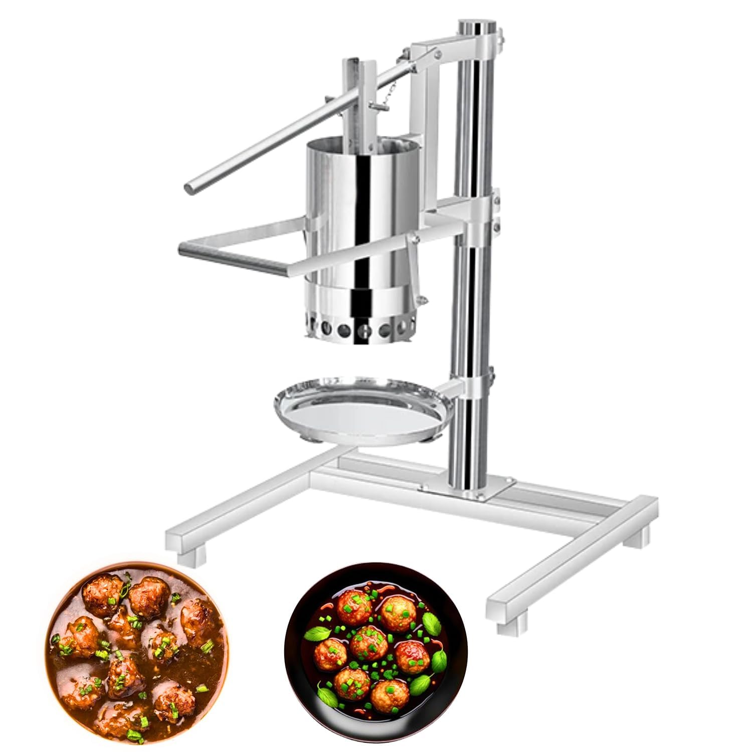 BUILDFORCE Manchurian Ball Cutting Machine Review for Perfect Veg Balls