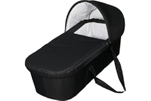 EICHHORN Feste Tragetasche für Kinderwagen Schwarz