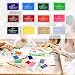 Produktbild Pomisty 12 Farben DIY Hochwertige stempelkissen set,Ungiftig, leicht zu reinigen