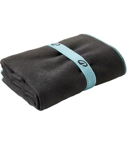 Nabaiji, Asciugamano Microfibra XXL Per Viaggi, Sport, Nuoto, Escursionismo, Asciugatura Rapida, Ultra Leggero, Spiaggia, Ginnastica, Super - 8