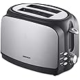 Daewoo Toaster 2 Slice,700W, Cool Touch Toaster With Crumb Tray - DST-8366-2 Years Warranty.