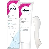 Veet Pure Depilatory Cream 200 ml for Sensitive Skin