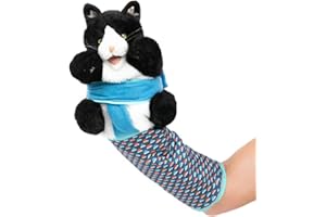 DINSONG Mannequin de lutte chat - Jouet interactif pour les amoureux des chats - Jouet en peluche durable