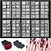 Welecom (1 x Nail Template +1 Stamper + 1 Scraper)Nail Art Image Stamp Stamping Plates Manicure Template Nail Art Tools