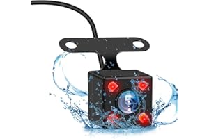 SSONTONG HD Car Backup Camera for Model A10, Waterproof Night Vision Reverse Camera with 140° Wide Angle, Ideal for Everyday Driving Safety