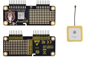 NewHail Receptor de módulo GNSS para Flipper Zero, Compatible con Sistemas GPS, BeiDou (BDS), GLONASS y QZSS, con Antena GNSS Activa para Flipper Zero