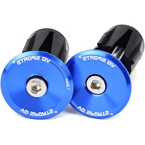 15 Pezzi Tappi Manubrio MTB - Terminali Per Bici Strada E Mountain Bike - Foto 11