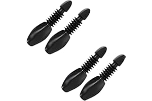 JSHshield Tendiscarpe in plastica per barelle per scarpe, Flessibile Lunghezza Regolabile Scarpa Ultimo Portastivali, 2 Paia Barella Shaper Portascarpe Portatile per Uomo Donna Bambini