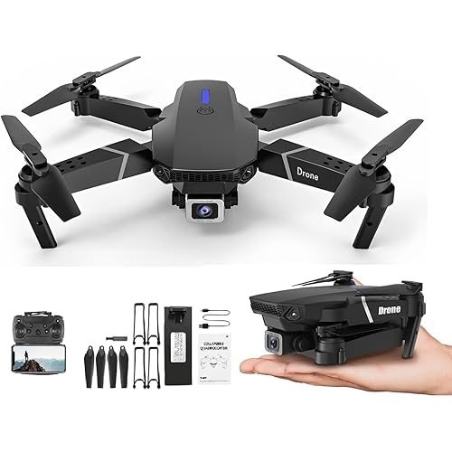 wInTaRiYa-dRoNe wItH hD1080 DuAl cAmErA BrUsHlEsS MoToR,oNe cLiCk tAkEoFf/lAnDiNg FlIp rOlLiNg gEsTuRe cOnTrOl wI-Fi cAmErA ReMoTe cOnTrOl dRoNe-1-PaCk