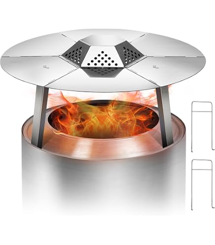 Solo Stove Feuerstelle, Hitzeschutz, Für Solo-Herd Produktbild-Vorschau 3