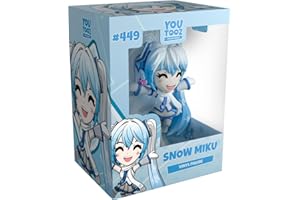 Youtooz Hatsune Miku Vinyl figurine Snow Miku 11 cm