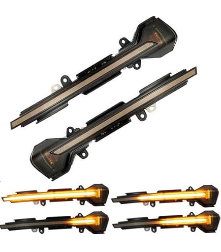 4-Piece Haibak Wind Deflectors For Seat Leon III (MK3) 5-Door Hatchback 2013+ - Tinted, Easy Fit