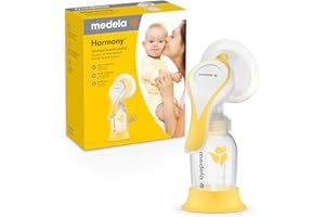 Medela 101041153 Laktator, Żółty/Biały, 16.6 x 8 x 20 cm