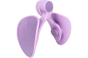 TEXLINEY Oberschenkeltrainer Beckenbodentrainer für Frauen, Beintrainer po Beinpresse Oberschenkel Beckenboden Hip Trainer Beckenbodentraining Beine Bein Trainingsgerät für Zuhause Damen Frau