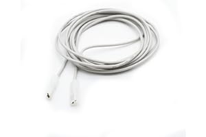 DOJA BARCELONA DOJA Industrial | Cable chauffant en silicone 15 W | 1 m | 230V | Resistance chauffante per couveuse | Cordon Chauffage pour Thermostat Terrarium Aquarium Incubateur Oeuf Serre chauffante Poussin