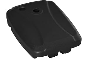 Outsunny Parasol Base, Water and Sand Filled, Up to 75kg, Portable Umbrella Stand Weights for Cantilever Banana Parasol with Wheels, Black