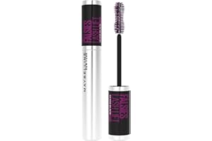 ‎MAYBELLINE Maybelline New York The Falsies Lash Lift tusz do rzęs wydłużający, intensywnie zagęszczający i mocno podkręcając, maskara z włókienkami, 01 Extra Black, 9,6 ml