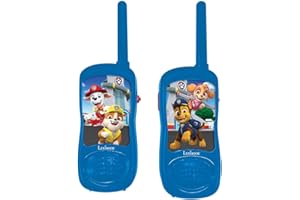 Lexibook, Paw Patrol, Walkie-talkies, communication game for children, Belt clip for transport, Battery operated, Blue, TW11PALXB