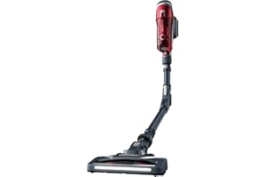 Rowenta X-FORCE FLEX 8.60 Aspirateur balai sans fil, Anti-allergie, Animal Care, Dépoussiérage efficace, Jusqu'à 45 min d’autonomie, Technologie Flex, Tête aspiration Power LED RH9678WO