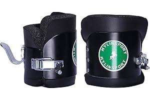 KYLIN SPORT Anti Gravity Inversion Boots Abdominal Crunch Sit Up Bar Hooks Therapy Core Gym Fitness Exerciser