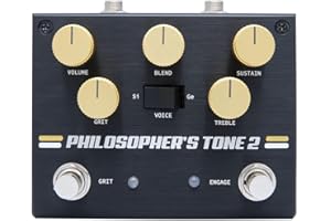 Pigtronix Philosopher's Tone 2 Optical Compressor Pedal