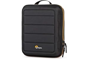 Lowepro Hardside CS 80 torba na małe drony, aparaty bezlusterkowe, większe słuchawki nauszne, czarna
