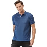 AC&amp;CO/Altınyıldız Classics Polo Yaka Cepli Regular Fit Geniş Kesim D&uuml;z Tiş&ouml;rt