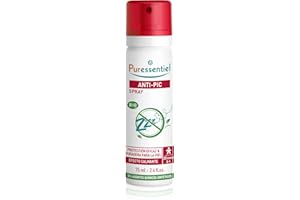 Puressentiel - Anti Pic - Spray Anti-Pic - Efecto protector y calmante - Activo 100% de origen vegetal - 75ml