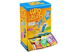 PERFETTI VAN MELLE Lupo Alberto Gommose Assortite 200pz