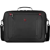 WENGER BQ 16 in&ccedil; Clamshell diz&uuml;st&uuml; bilgisayar &ccedil;antası, siyah, 40,6 cm (16 in&ccedil;)