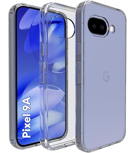 Google Pixel 8a Case - Stain-Resistant Silicone - Obsidian