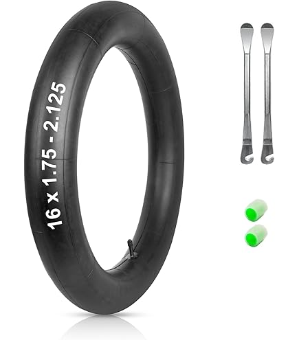 Bike Tube 2-Pack Bike Inner Tubes Heavy Duty