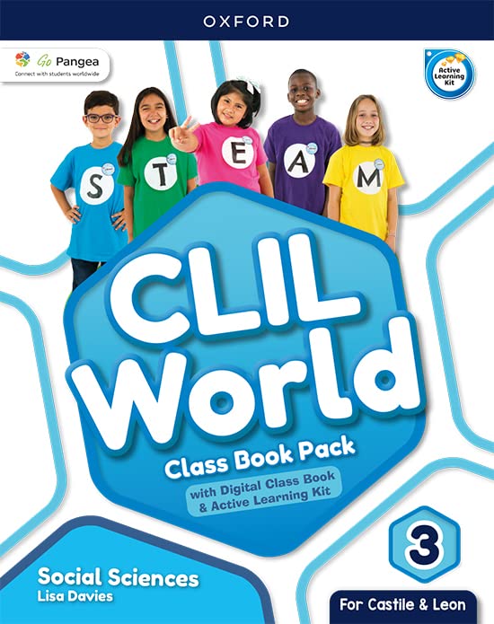 CLIL World Social Sciences 3 Class book (Castile & Leon)