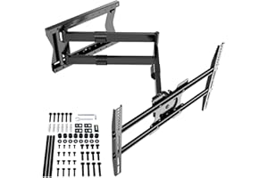 XTRARM TiTon 100 cm, Soporte de Pared para TV, Girar, Inclinar, TV hasta 60kg, VESA máx.600x400mm